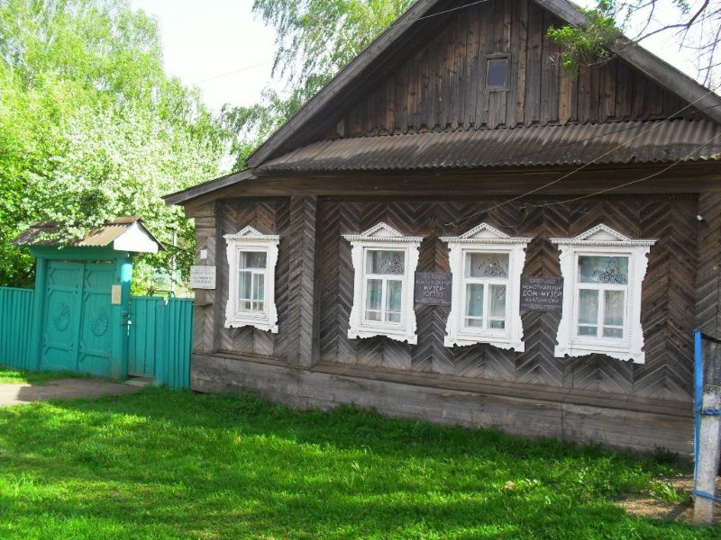 Мемориальный Дом-музей удмуртской поэтессы Ашальчи Оки.